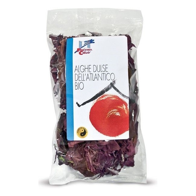 La Finestra sul cielo alghe dulse dell'atlantico bio 50 g La Finestra sul cielo alghe dulse dell'atlantico bio 50 g