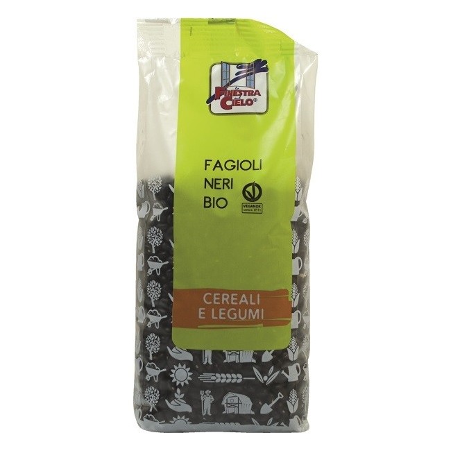 La finestra sul cielo Fagioli neri bio 500 g La finestra sul cielo Fagioli neri bio 500 g