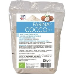 La finestra sul cielo farina di cocco bio con fibre 500 g