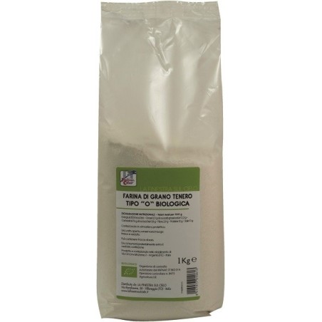 La finestra sul cielo farina di grano tenero tipo 0 bio 1 kg La finestra sul cielo farina di grano tenero tipo 0 bio 1 kg