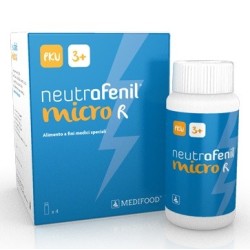 Neutrafenil micro r 4 barattoli 110 g per iperfenilalaninemia