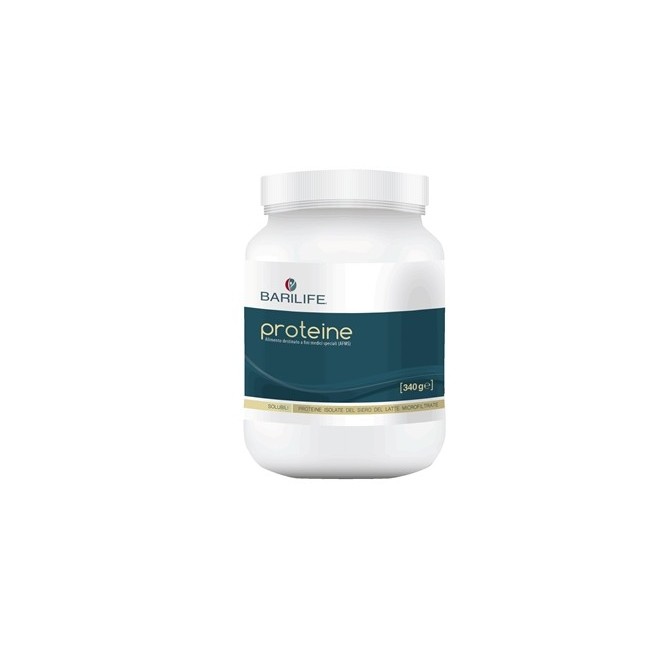 Barilife proteine polvere barattolo alimento fini medici 340g Barilife proteine polvere barattolo alimento fini medici 340g