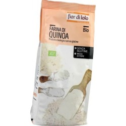 Fior di loto Farina quinoa senza glutine bio 375 g