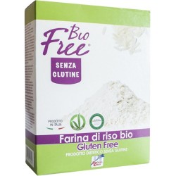 La Finestra sul cielo bio free farina di riso biologica vegan 400 g