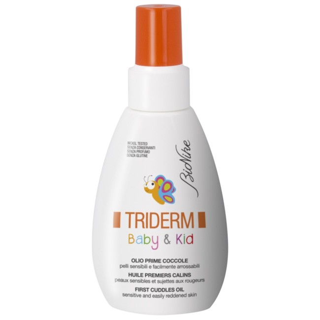 Bionike Triderm Baby&kid Olio Prime Coccole 100 Ml Bionike Triderm Baby&kid Olio Prime Coccole 100 Ml