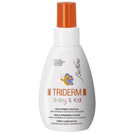 Bionike Triderm Baby&kid Olio Prime Coccole 100 Ml Bionike Triderm Baby&kid Olio Prime Coccole 100 Ml