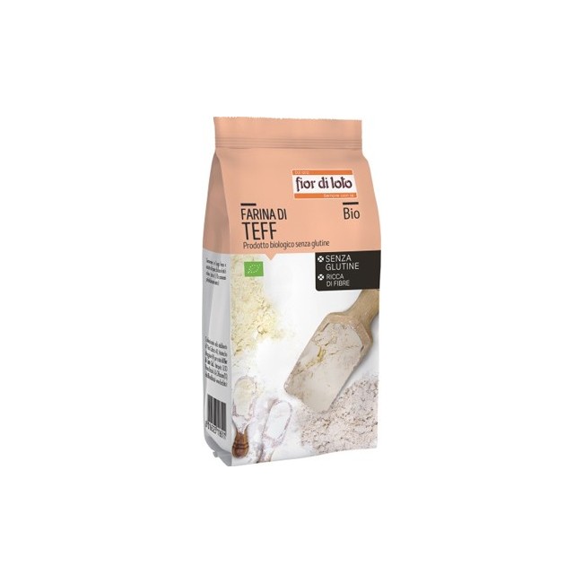 Fior di Loto Farina teff senza glutine bio 375 g
