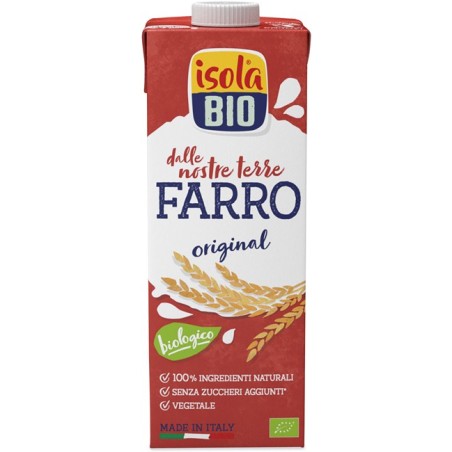 Baule Volante Farro drink bevanda biologica 1 litro