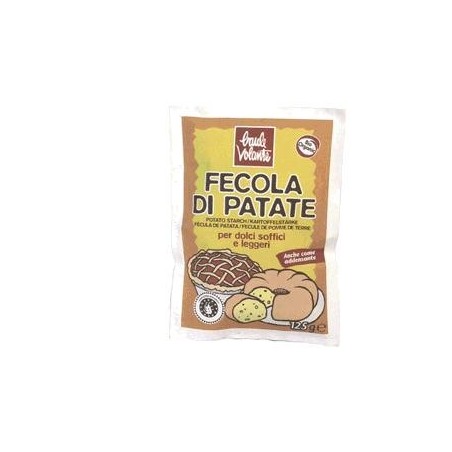 Baule Volante Fecola patate alimento biologico 125 g
