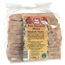 Baule volante Fette biscottate dolci mandorla malto 250 g