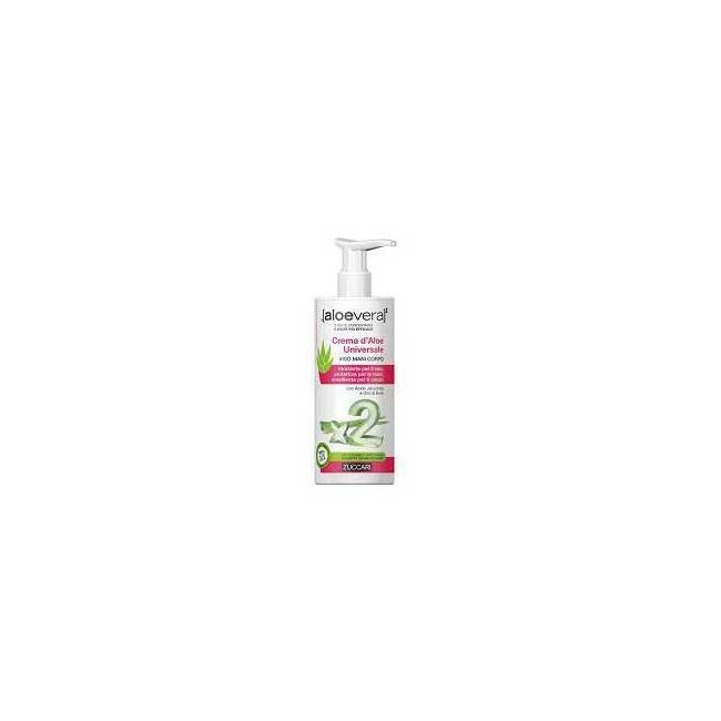 Zuccari Aloevera 2 Crema Universale 300 Ml Zuccari Aloevera 2 Crema Universale 300 Ml