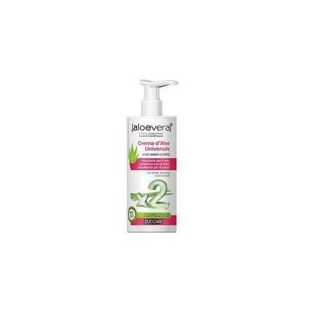 Zuccari Aloevera 2 Crema Universale 300 Ml Zuccari Aloevera 2 Crema Universale 300 Ml