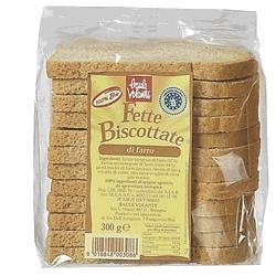 Baule volante Fette biscottate farro alimento bio 300 g