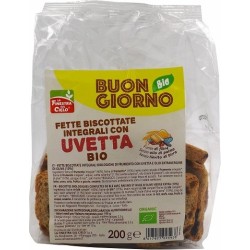 La finestra sul cielo fette biscottate integrali con uvetta 200 g