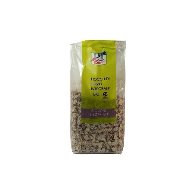 La Finestra sul cielo Fiocchi di orzo integrale bio 500 g La Finestra sul cielo Fiocchi di orzo integrale bio 500 g