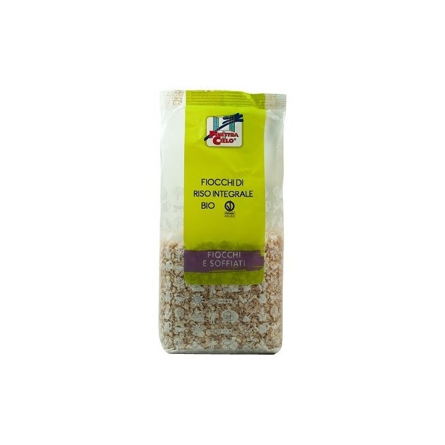 La Finestra sul cielo Fiocchi di riso integrale bio 500 g La Finestra sul cielo Fiocchi di riso integrale bio 500 g
