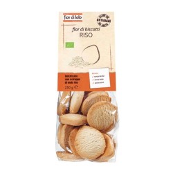 Fior di loto Fior di biscotti riso alimento biologico 250 g