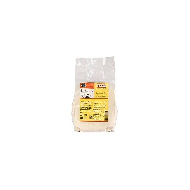 Fior di Loto Fior tapioca polvere alimento bio 250 g Fior di Loto Fior tapioca polvere alimento bio 250 g
