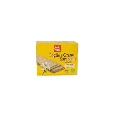 Baule Volante foglie grano saraceno bio 150 g
