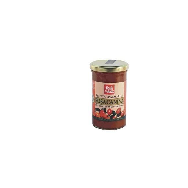 Baule Volante Frutta spalmabile rosa canina 280 g