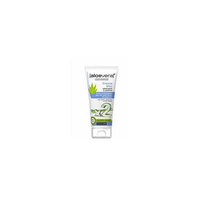 Zuccari Aloevera 2 Crema Viso Idratante E Lenitiva 50 Ml Zuccari Aloevera 2 Crema Viso Idratante E Lenitiva 50 Ml
