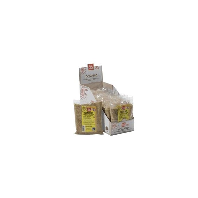 Baule volante Gomasio con sesamo e sale 150 g Baule volante Gomasio con sesamo e sale 150 g