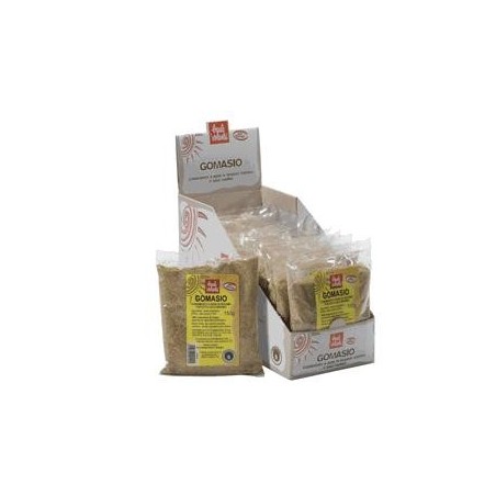 Baule volante Gomasio con sesamo e sale 150 g Baule volante Gomasio con sesamo e sale 150 g