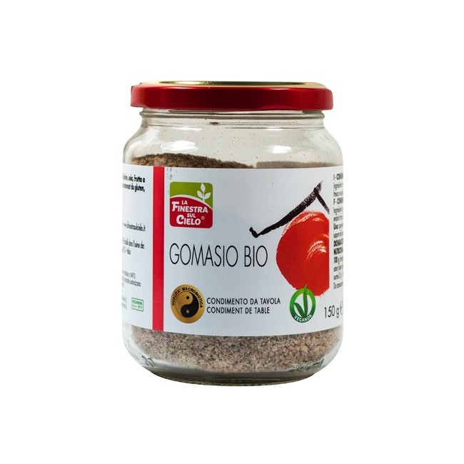 La Finestra sul cielo Gomasio condimento bio 150 g La Finestra sul cielo Gomasio condimento bio 150 g