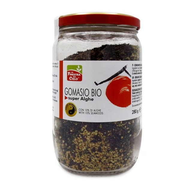 La Finestra sul cielo gomasio super alghe 280 g La Finestra sul cielo gomasio super alghe 280 g