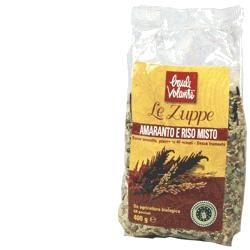 Baule Volante Le zuppe amaranto riso misto 400 g