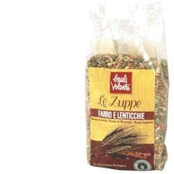 Baule Volante Le zuppe farro lenticchie 400 g