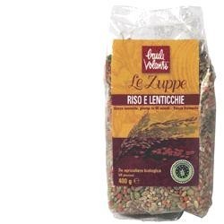 Baule Volante Le zuppe riso lenticchie 400 g