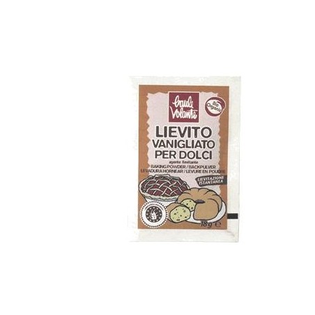 Baule Volante Lievito vanigliato per dolci 54 g