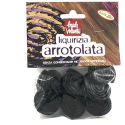 Baule Volante Liquirizia arrotolata confezione 75 g
