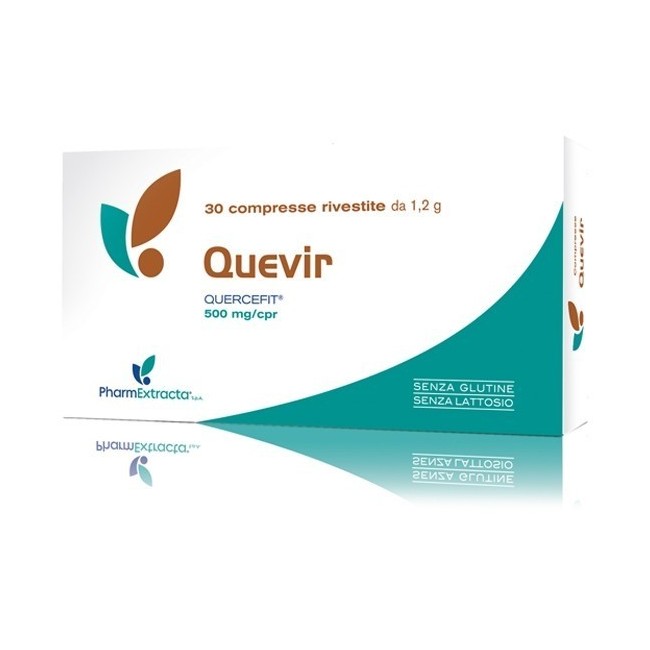 Pharmaextracta Quevir 30 compresse integratore di quercetina