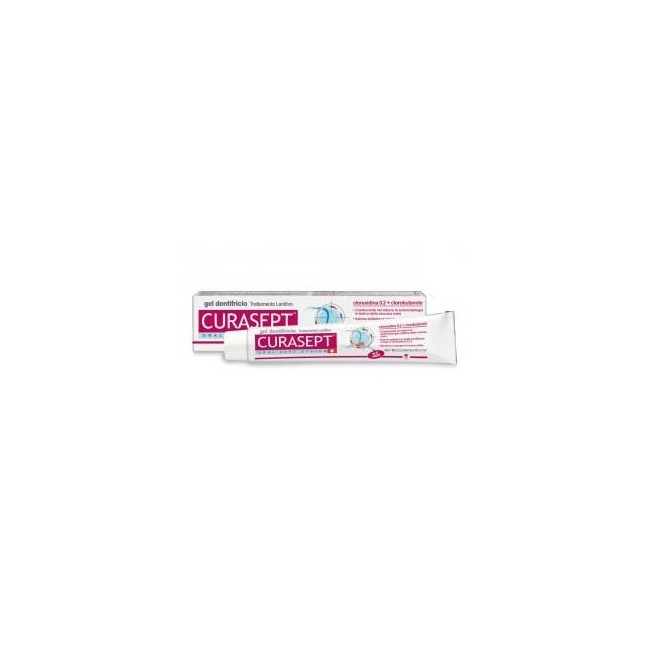 Curasept Ads Gel Dentifricio Lenitivo 75 Ml Curasept Ads Gel Dentifricio Lenitivo 75 Ml