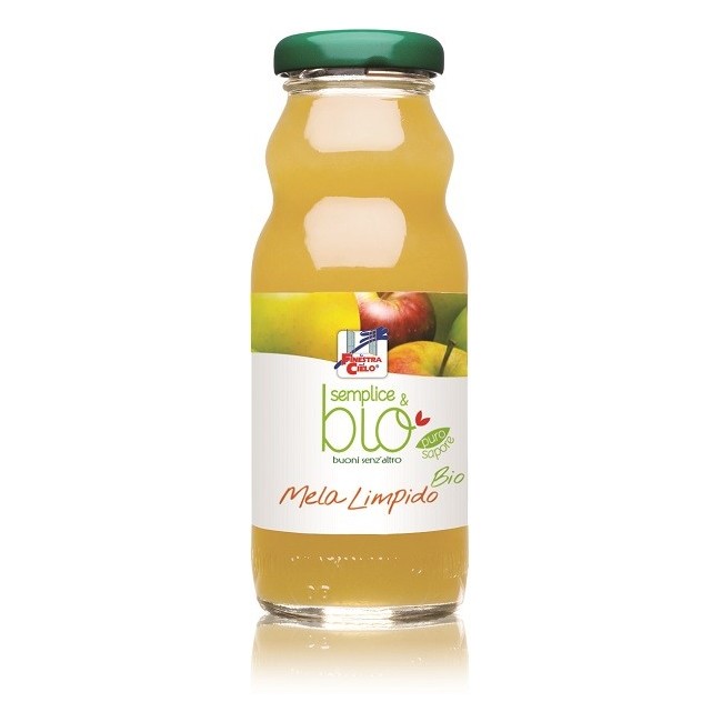 Semplice&bio mela limpido bio senza zuccheri aggiunti 200 ml Semplice&bio mela limpido bio senza zuccheri aggiunti 200 ml