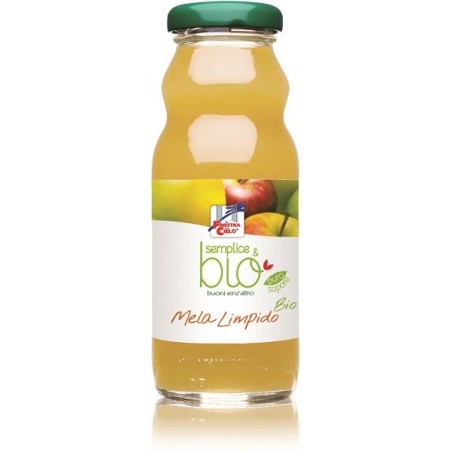 Semplice&bio mela limpido bio senza zuccheri aggiunti 200 ml Semplice&bio mela limpido bio senza zuccheri aggiunti 200 ml