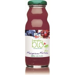 Semplice&bio mela melograno mirtillo senza zuccheri aggiunti 200 ml