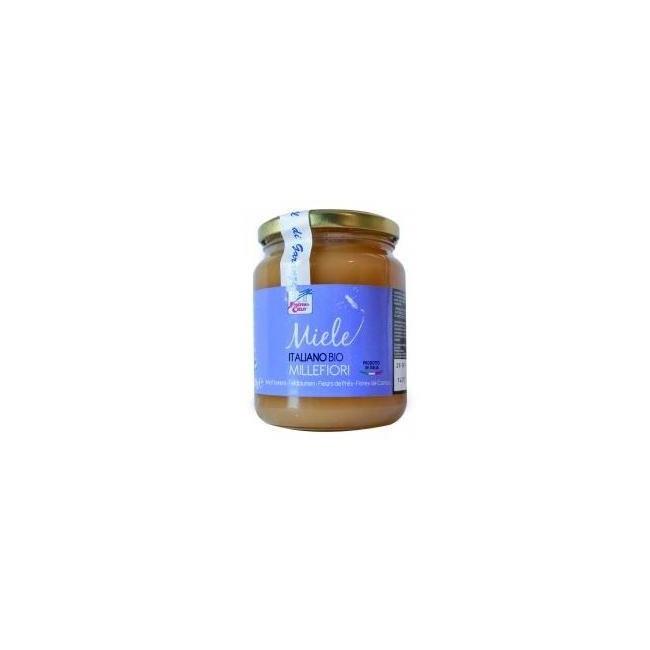 La Finestra sul cielo Miele di millefiori bio 500 g La Finestra sul cielo Miele di millefiori bio 500 g