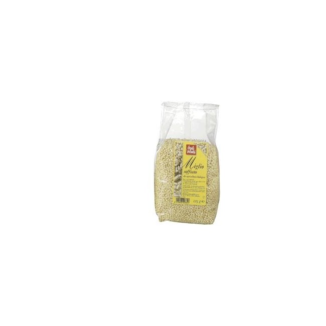 Baule Volante Miglio soffiato al naturale 125 g Baule Volante Miglio soffiato al naturale 125 g
