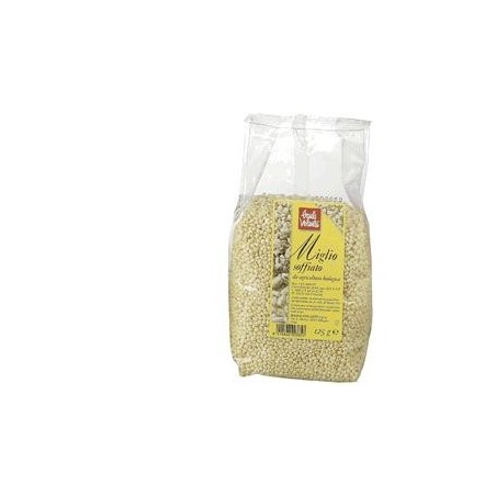 Baule Volante Miglio soffiato al naturale 125 g Baule Volante Miglio soffiato al naturale 125 g