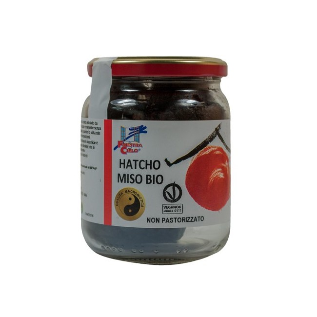 La Finestra sul cielo Hatcho miso biologico 300 g La Finestra sul cielo Hatcho miso biologico 300 g
