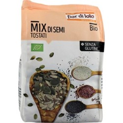 Fior di loto Mix semi tostati senza glutine bio 250 g
