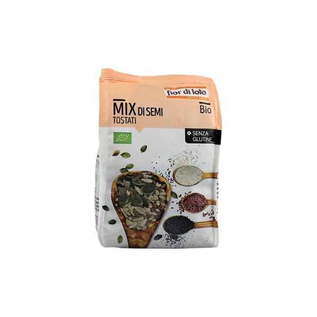 Fior di loto Mix semi tostati senza glutine bio 250 g Fior di loto Mix semi tostati senza glutine bio 250 g