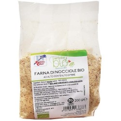 Semplice&bio farina di nocciole alimento biologico 200 g