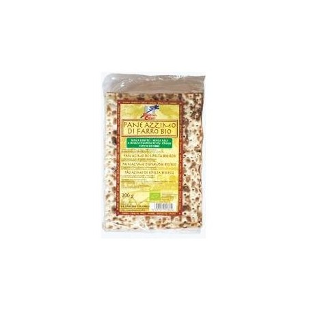 Pane azzimo di farro originale bio senza lievito e senza sale 200 g Pane azzimo di farro originale bio senza lievito e senza sale 200 g