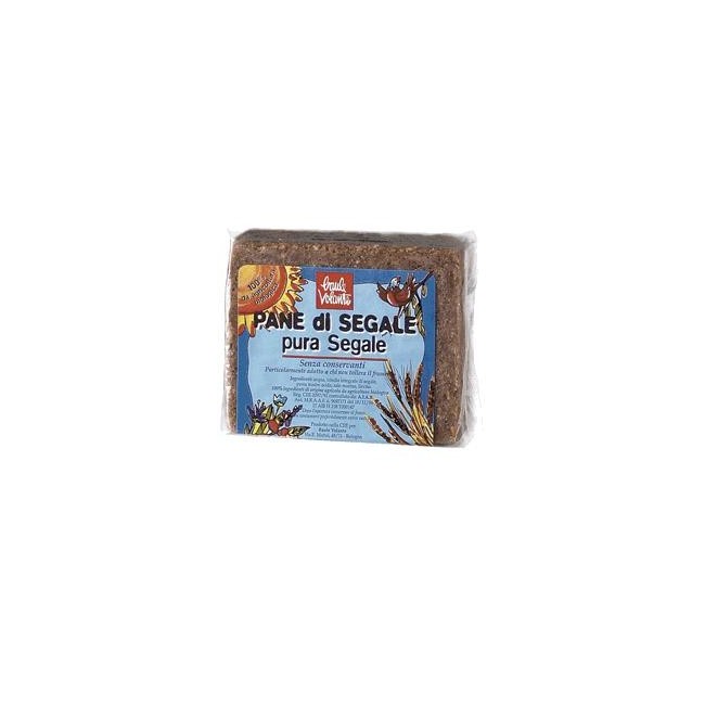 Baule Volante Pane integrale segale alimento bio 500 g