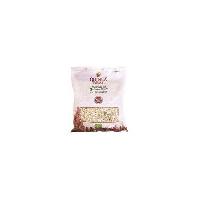 Biotobio Quinua real quinoa soffiata alimento bio 100 g Biotobio Quinua real quinoa soffiata alimento bio 100 g