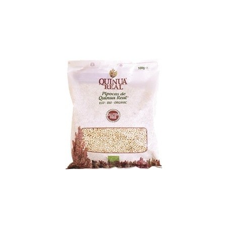 Biotobio Quinua real quinoa soffiata alimento bio 100 g Biotobio Quinua real quinoa soffiata alimento bio 100 g